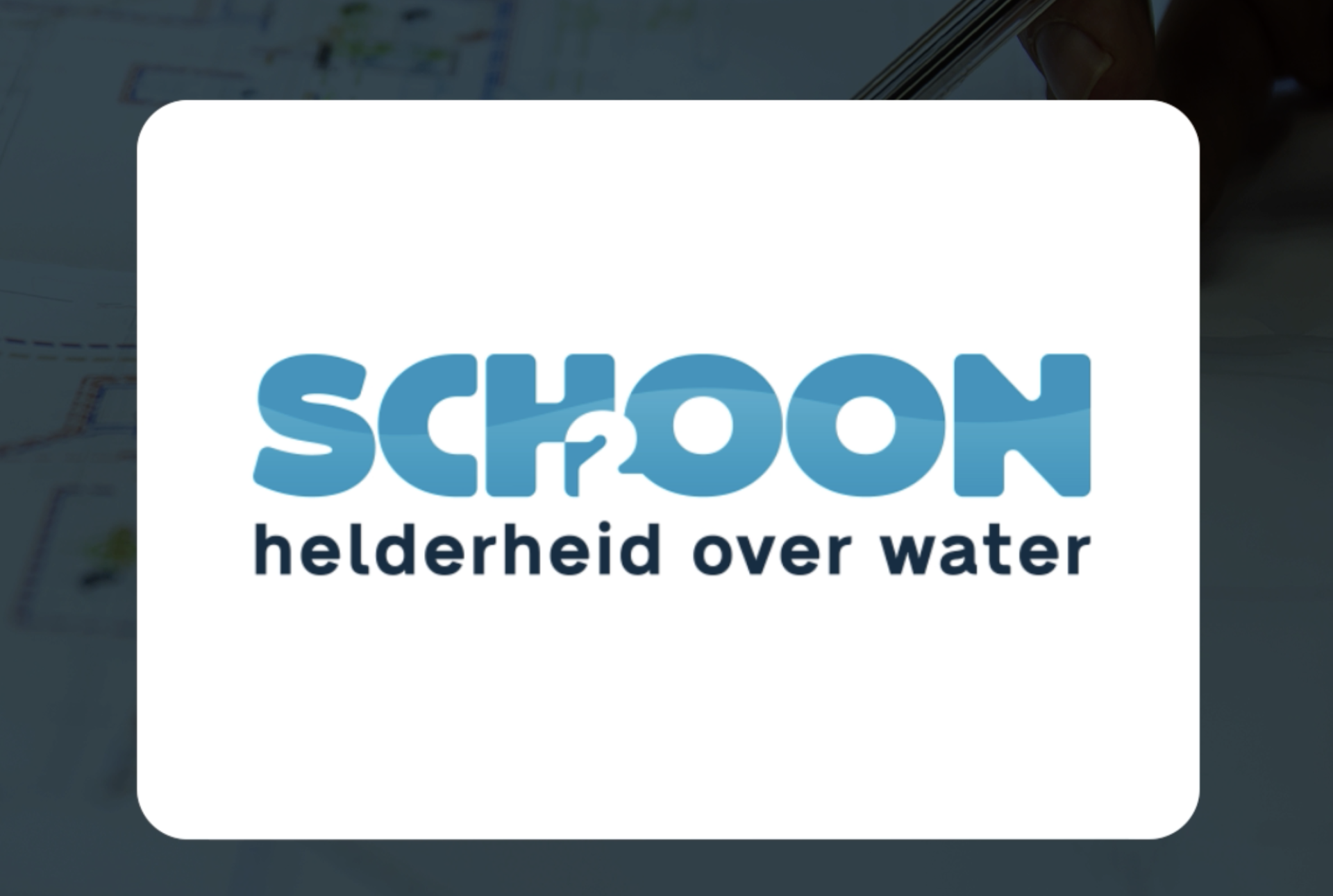 schoon helderheid over water